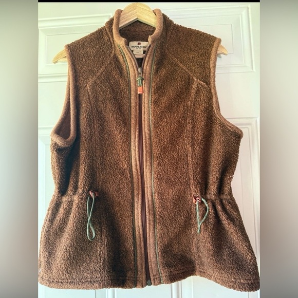 Woolrich Jackets & Blazers - Woolrich Women's Earthy Brown Fleece Vest